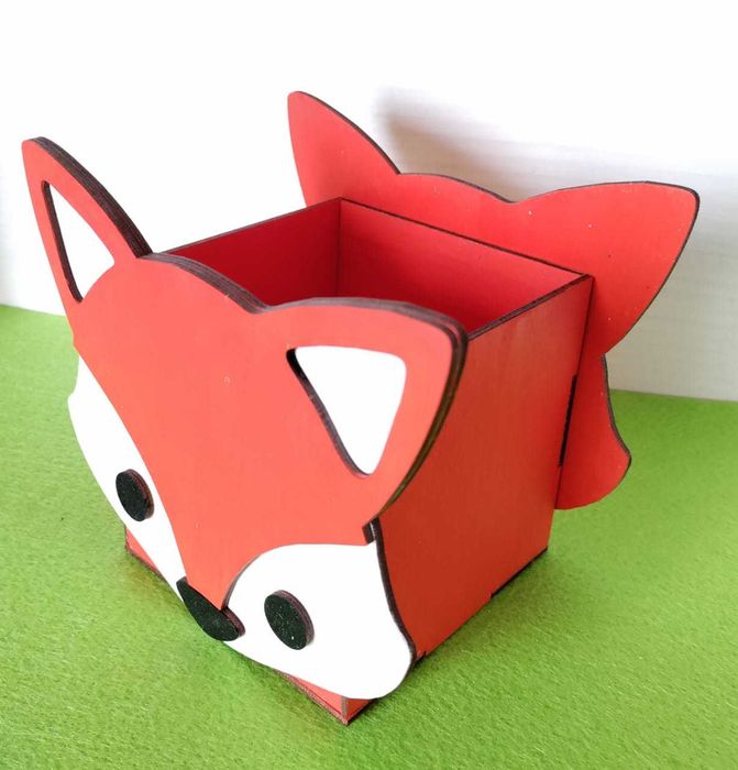 Карандашница Лисёнок