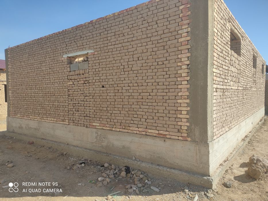 Шала пыткен уй сатылады 100 мил келисимлы