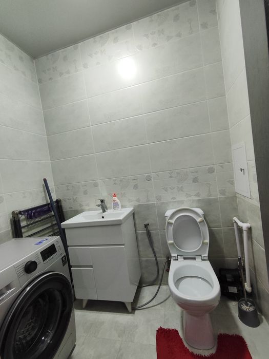 Аренда 2х ком. Евро квартира в Сергели-8. (БЕШКОЗОН плов)