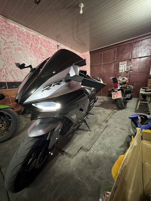 Мото Зеркала стиль H2R