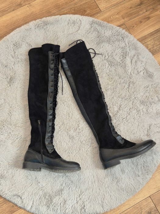 Високи ботуши чизми