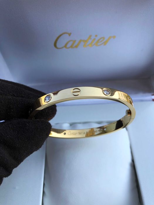 Brățară Cartier LOVE 16 Aur 18K Diamond