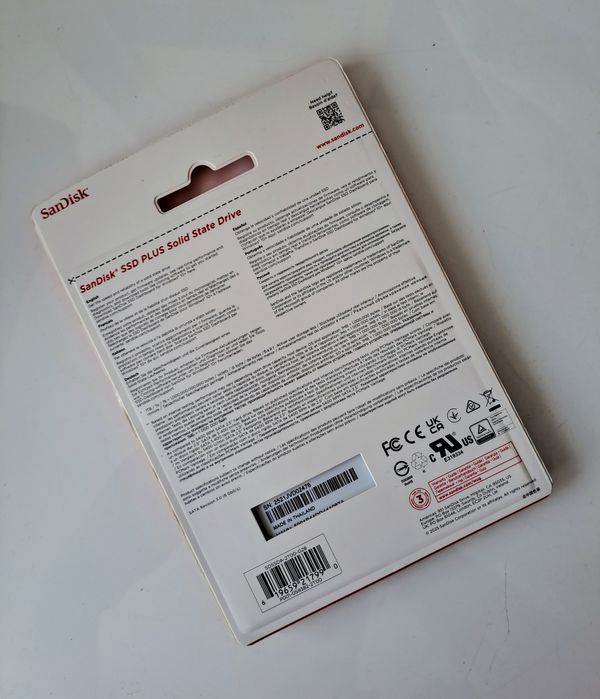 SSD SanDisk Plus 2TB, SATA (ca Samsung 870 QVO/EVO)