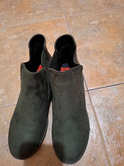 Ботуши Lowa и Rieker 39 номер