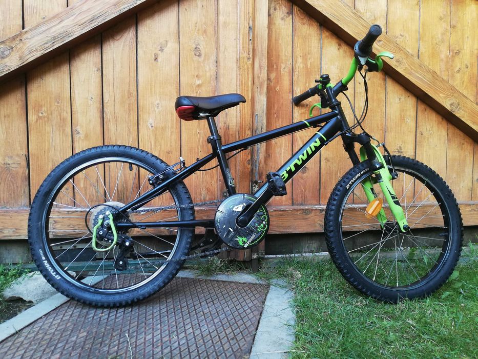 Bicicleta copii MTB 20 INCH B-TWIN RACING.BOY 500 6-9 ANI