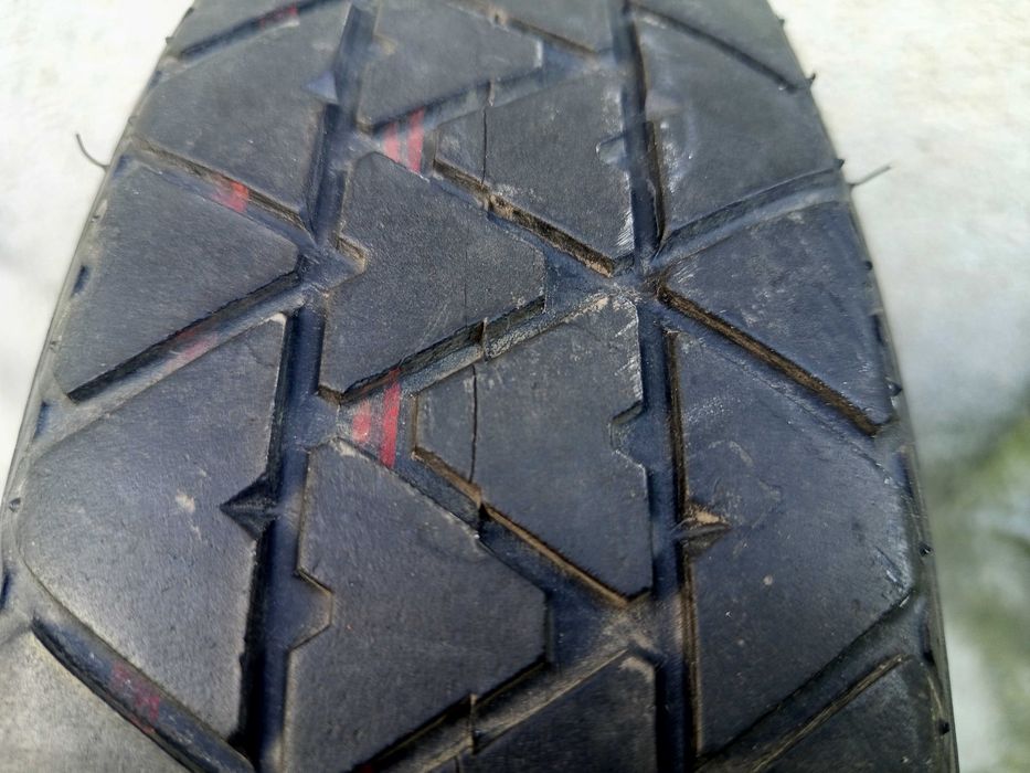 резервна гума патерица Фолксваген Шкода Опел Хонда 4х100 15 или 14ц.