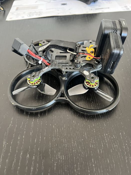 Pachet unic! Vand Drona GepRC Cinebot 30 HD O3 4S + GoPro Hero 10 Bones Deja Adaptat si Montat