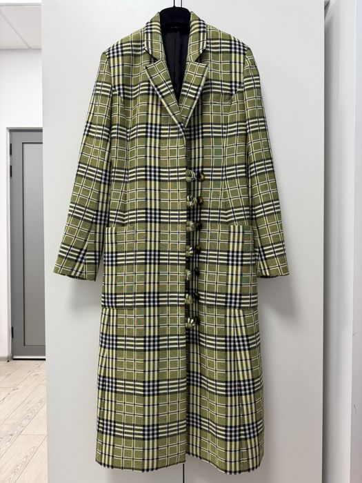 Ново палто в актуален десен, S