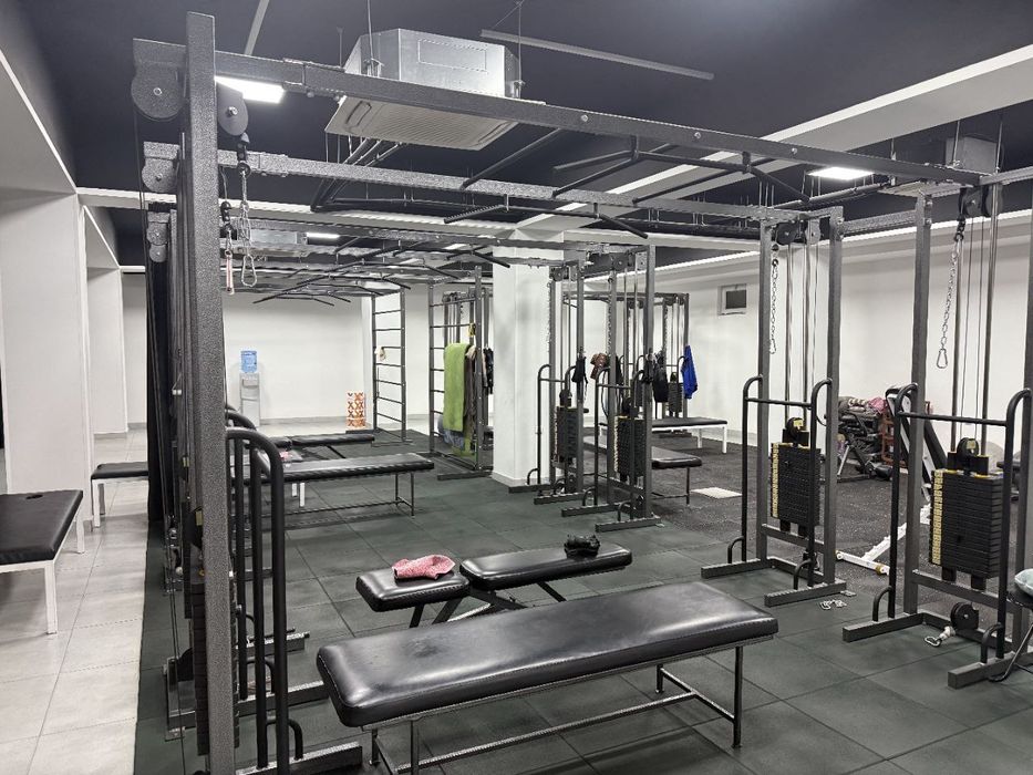 Аренда готовый gym, тренажёрный зал. Ор. Нукус кинотеатр Алмазарский