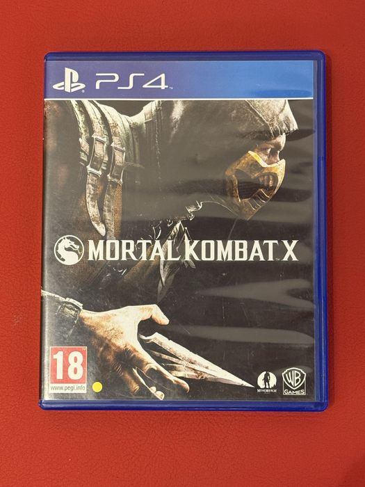 Mortal Kombat X - ps4