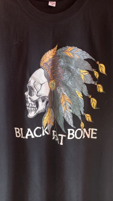 Футболка black fat bone