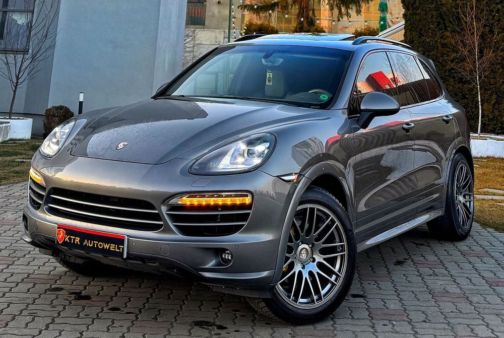 Porsche Cayenne Porsche Cayenne GTS 3.0Tdi Matrix Perne Aer Trapa Xenon Memorii Scaune