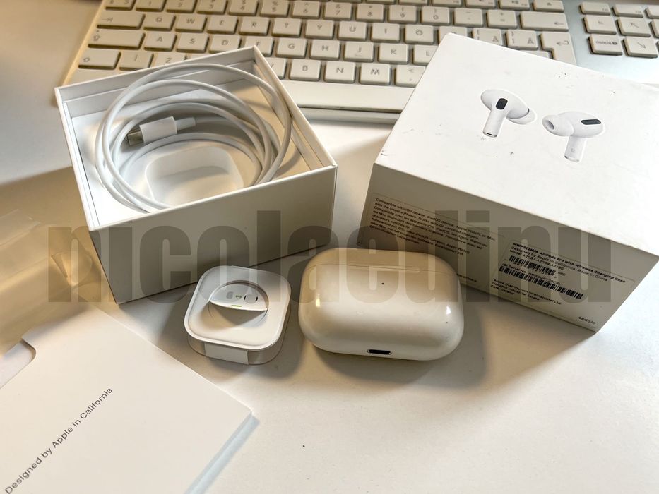 Casti APPLE AirPods Pro MagSafe ORIGINALE Schimb cu AirPods Pro 2 / 3