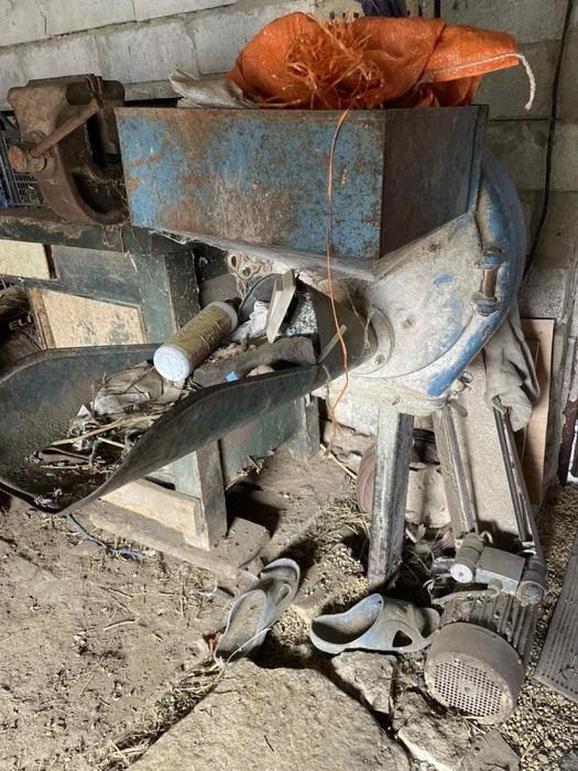 Фурожомелка използвана