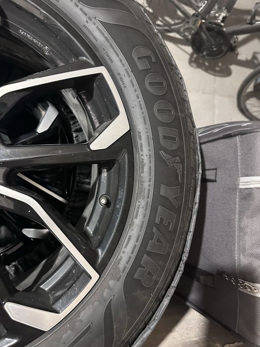 18” 5x112 Джанти RC Design RC34 с гуми Goodyear