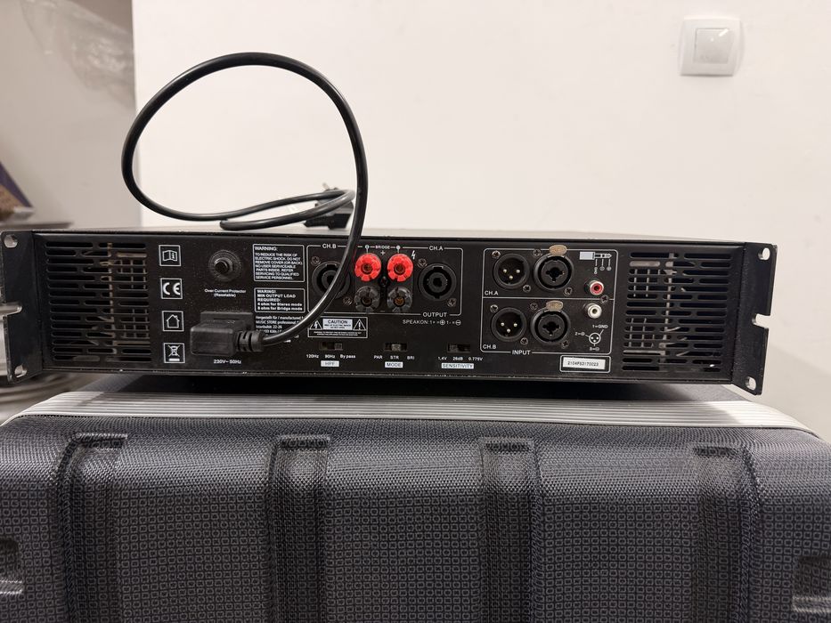 Крайно стапало Fame ms8002 dsp