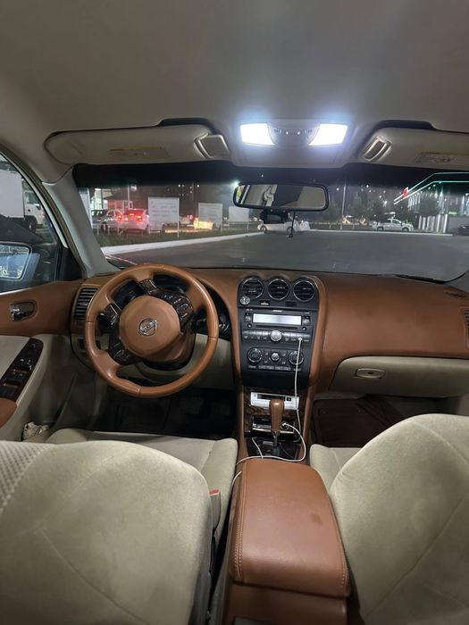 Nissan Altima 2008 /Ниссан Алтима 2008