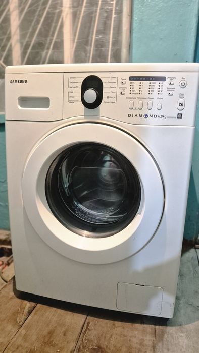 Стиральная машина Samsung 6.0 kg