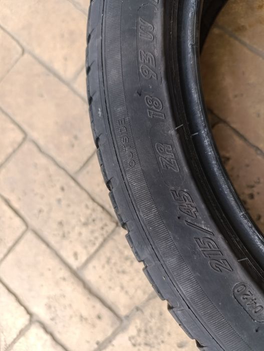 Летни гуми Michelin 215/45/18 Pilot sport 3