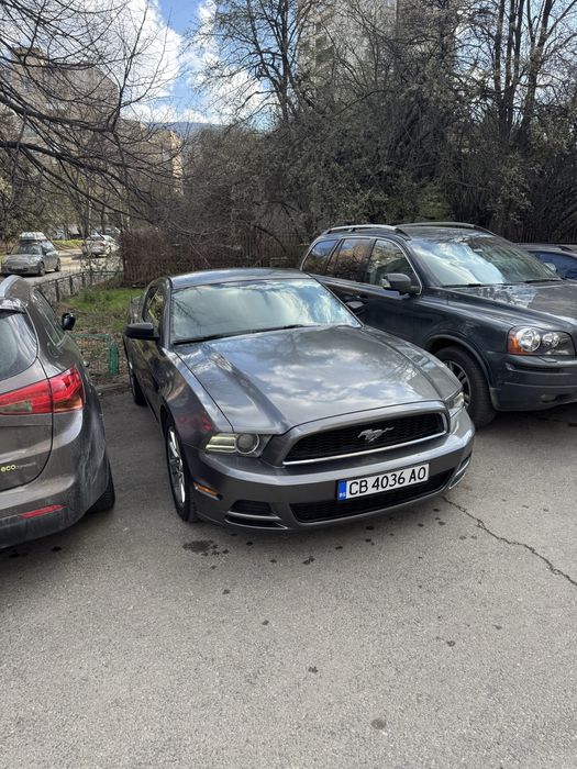 Ford Mustang S197 за бал