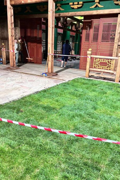 Газон от 1500 тг м², автополив и планировка Автопалив Семена