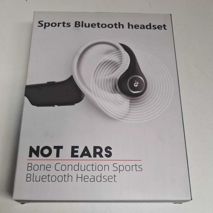 Безжични слушалки с костна проводимост Bluetooth 5.2, отворени