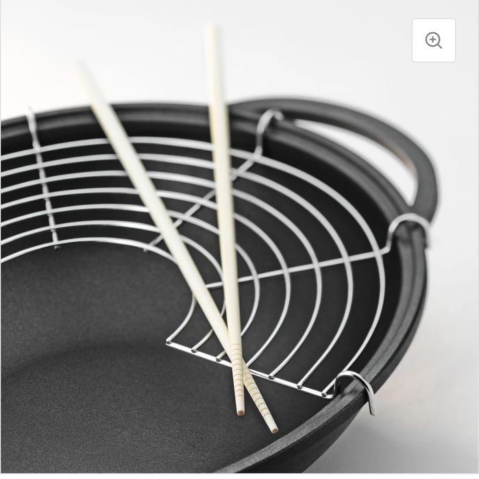 Tigaie Wok Berndes 32 cm cu capac – nouă / sigilată