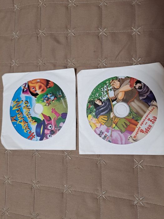 DVD дискове Yu-Gi-Oh