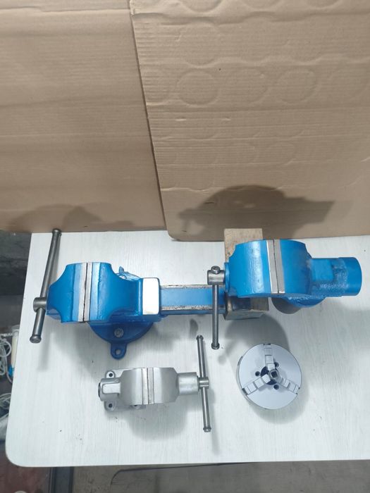 Тиски производства СССР