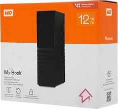 12 ТБ Внешний HDD WD My Book