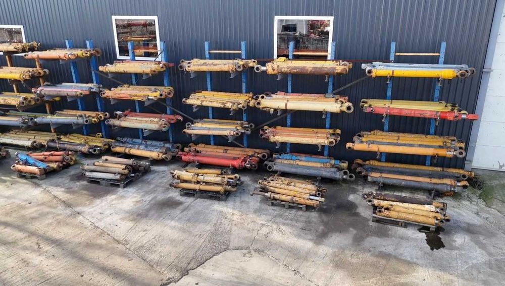 Cilindru hidraulic excavator JCB , Terex , Fiat-Hitachi , Fiat-Kobelco