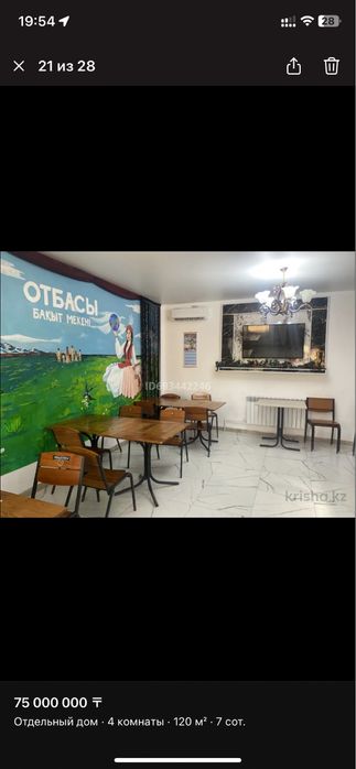 Сдам Пивной бар Жумабаева 82/1