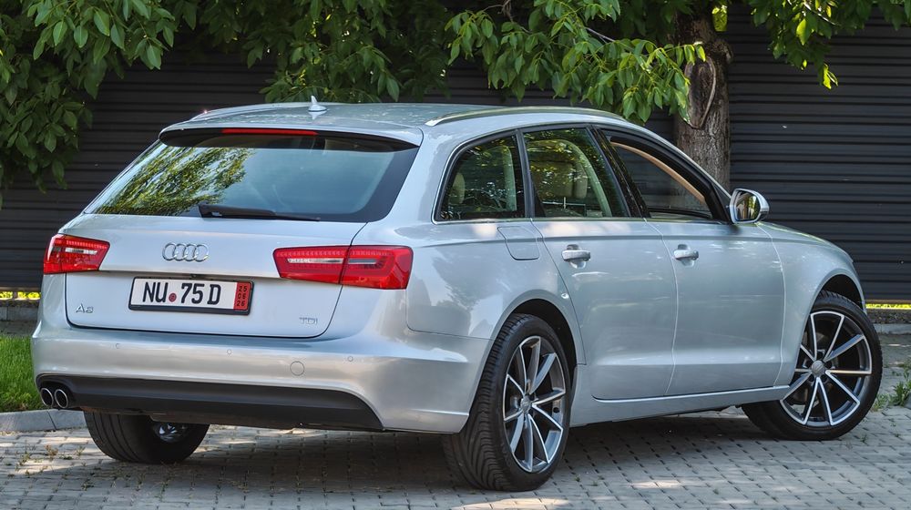 AUDI A6 Avant 2012 — imagine 4