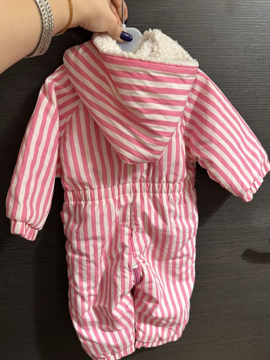 Combinezon de fete de primavara 70 cm