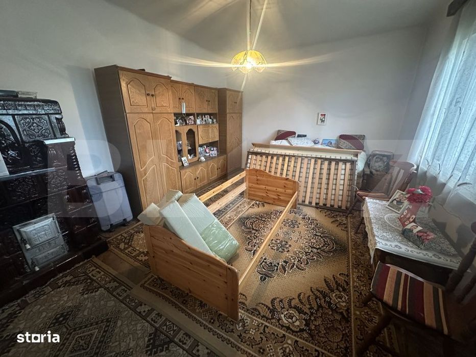 Casa tip P+E, 142 Mp utili, 1371mp teren, Paulesti