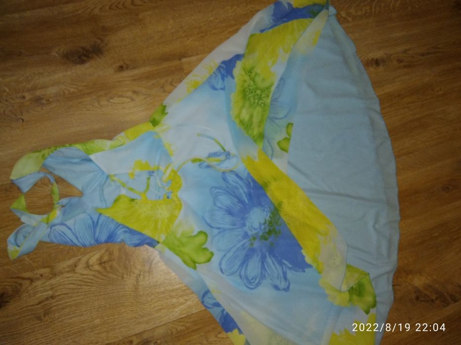 Платье рисунок Цветы