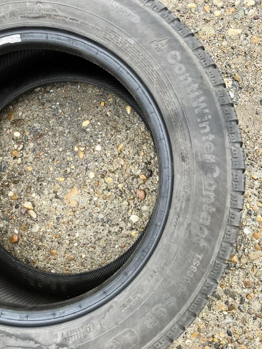 Vând 4 anvelope Iarna 2XBridgestone+2xContinental