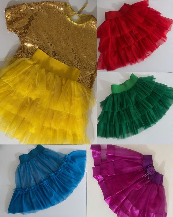 Юбки на прокат.