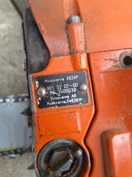 Husqvarna  262xp