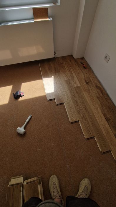 Montaj parchet si recondiționare parchet masiv si triplustratificat