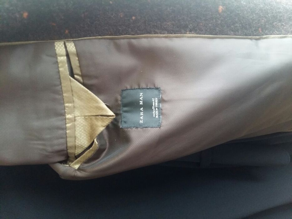 Palton Barbati Zara