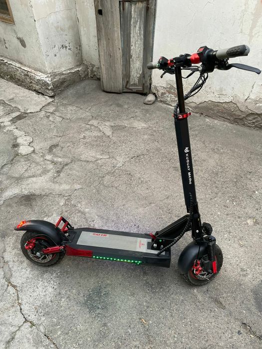 Электросамокат kugoo m4 pro