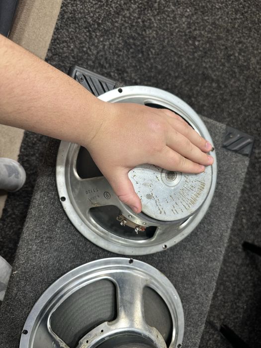 Difuzoare 12 inch vechi!