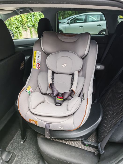 JOIE - scaun auto I-SPIN 360° SIGNATURE, 61 - 105 CM ISOFIX