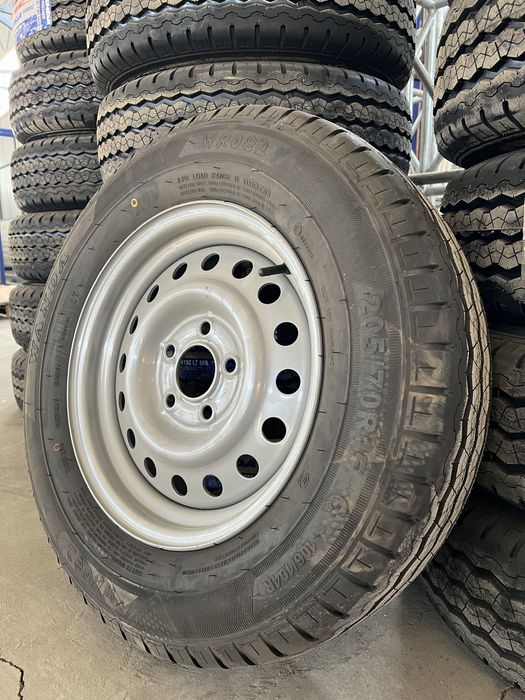 Продам колеса в сборе шина плюс диск.