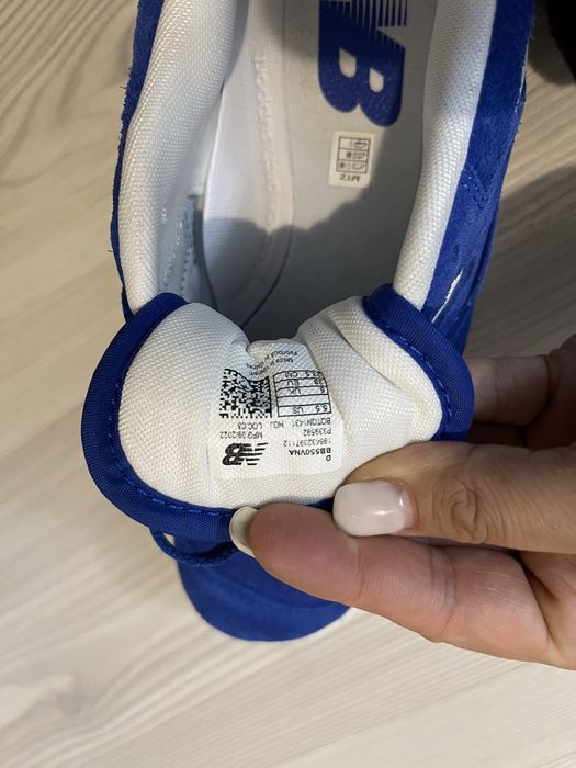 Sneakers New Balance 550 Blue