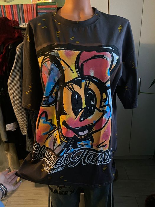 Mikey mouse , Tricouri și pantaloni lungi noi cu eticheta,