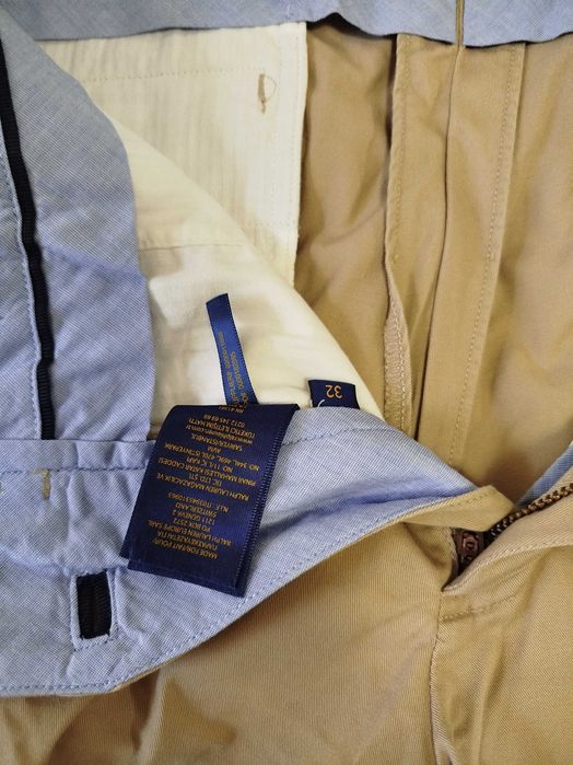 Мъжки къси панталони POLO RALPH LAUREN три цвята,номер 32,почти нови