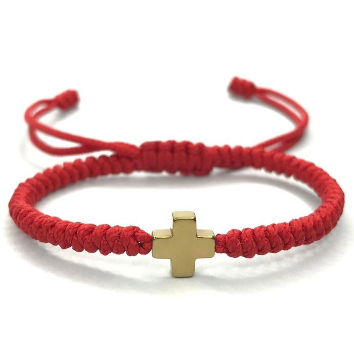 Гривна с кръстче