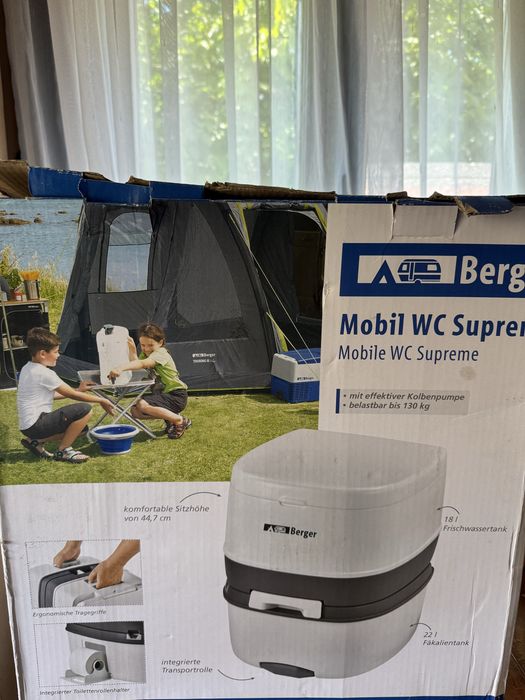 WC portabil  nou